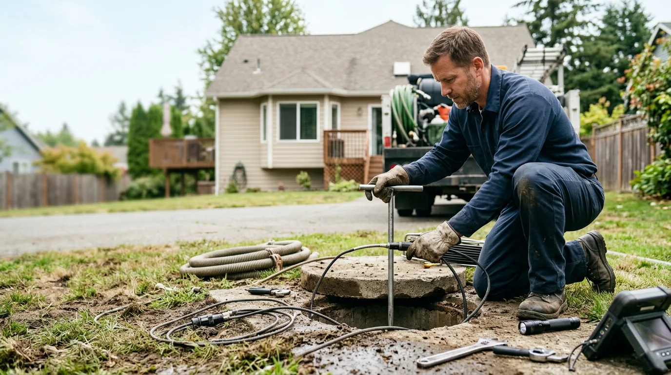 Septic Tank Pumping in Charmco, WV